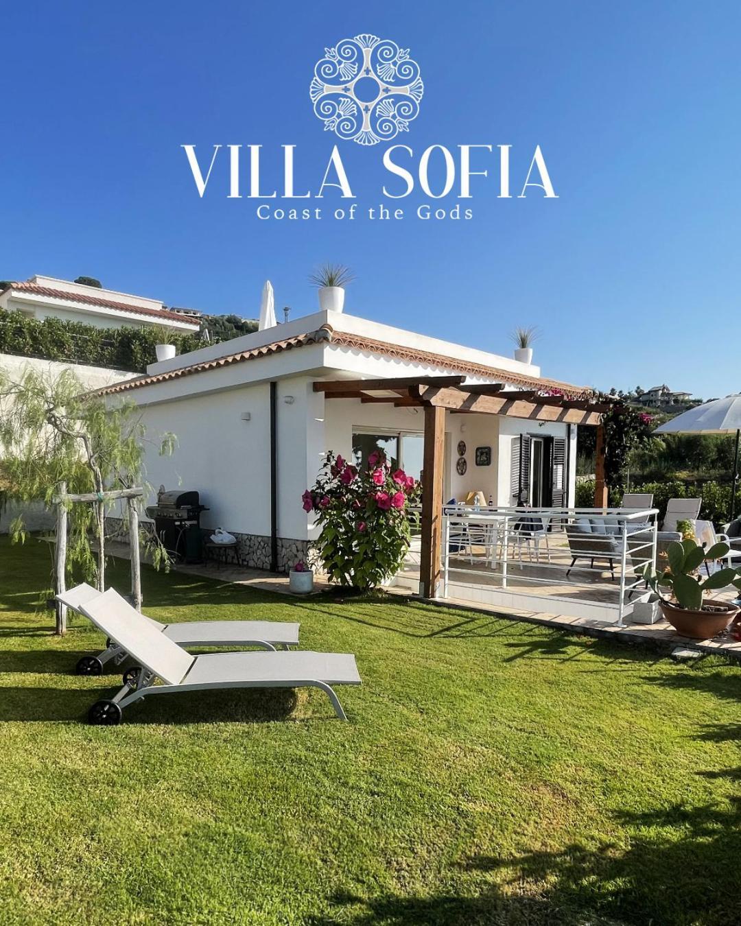 Villa Sofia *Luxury Experience In Calabria Цамброне Экстерьер фото