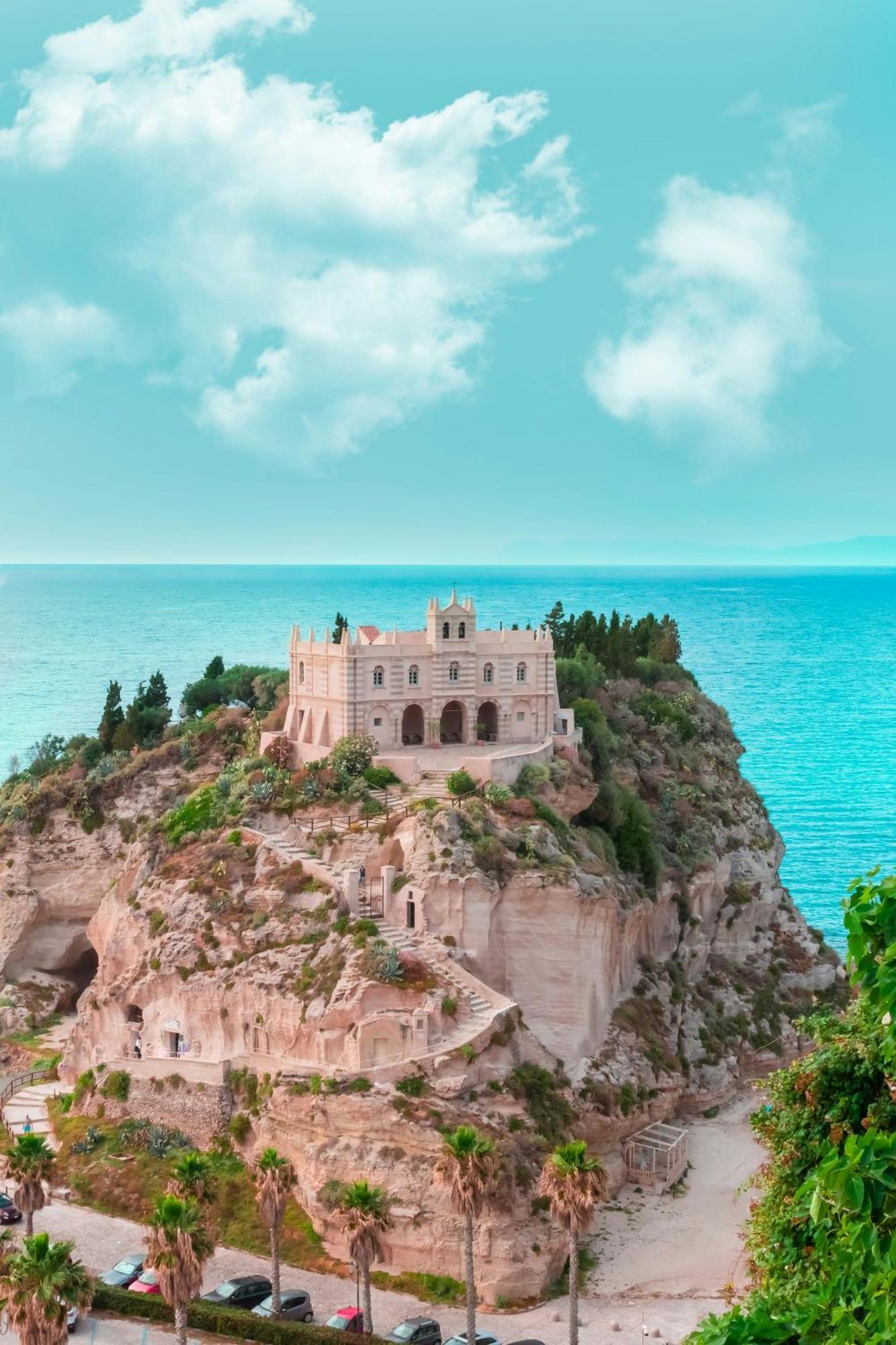 Villa Sofia *Luxury Experience In Calabria Цамброне Экстерьер фото